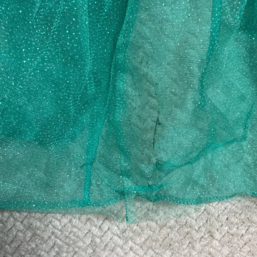 Disney x Walmart Little Mermaid Ariel Dress‎ Costume Kids Small - Halloween